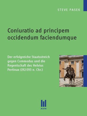 cover image of Coniuratio ad principem occidendum faciendumque